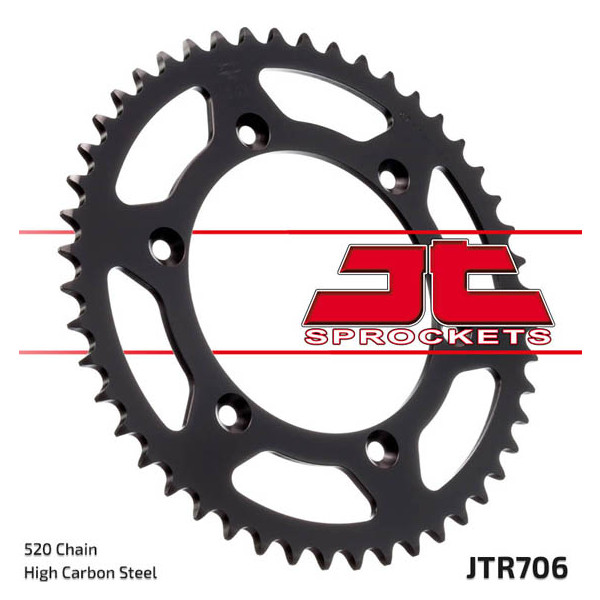 JT JT Rear Sprockets R/W 706-48 APRILIA